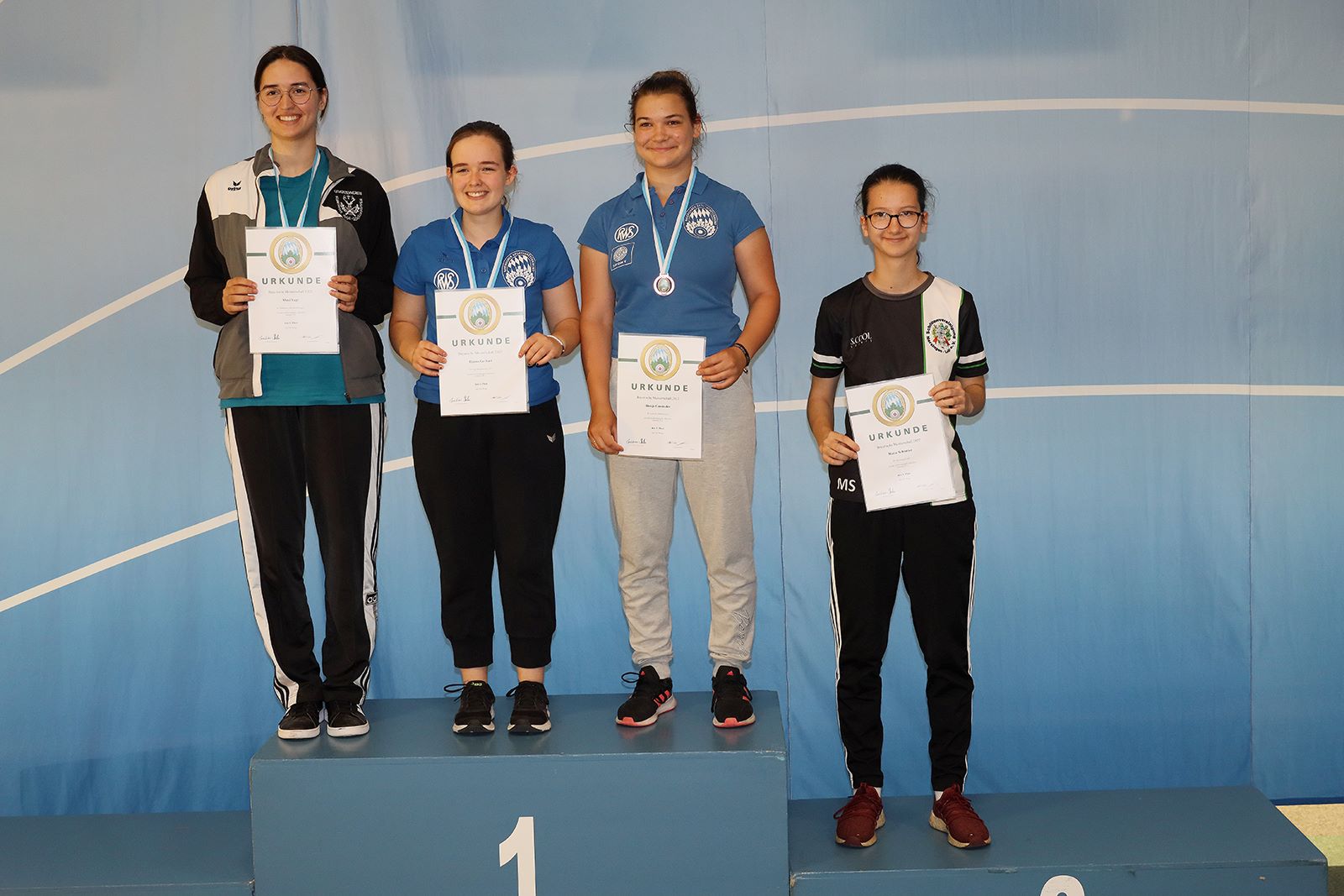 Bayrische Meisterschaft LP Juniorinnen II