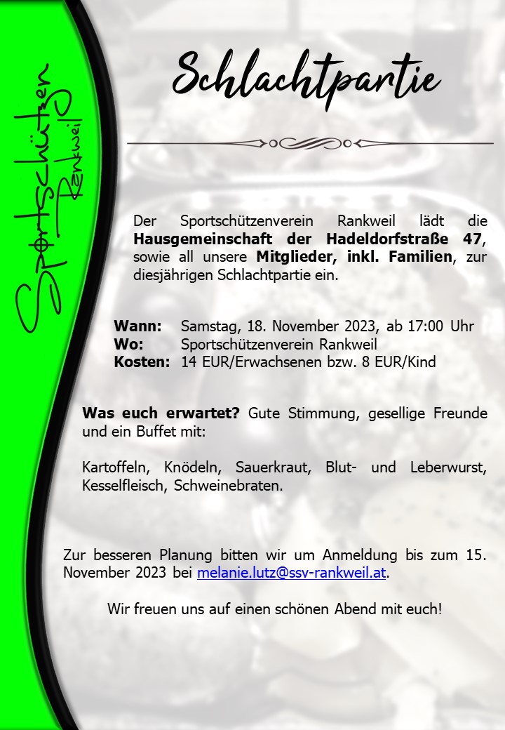 Schlachtpartie