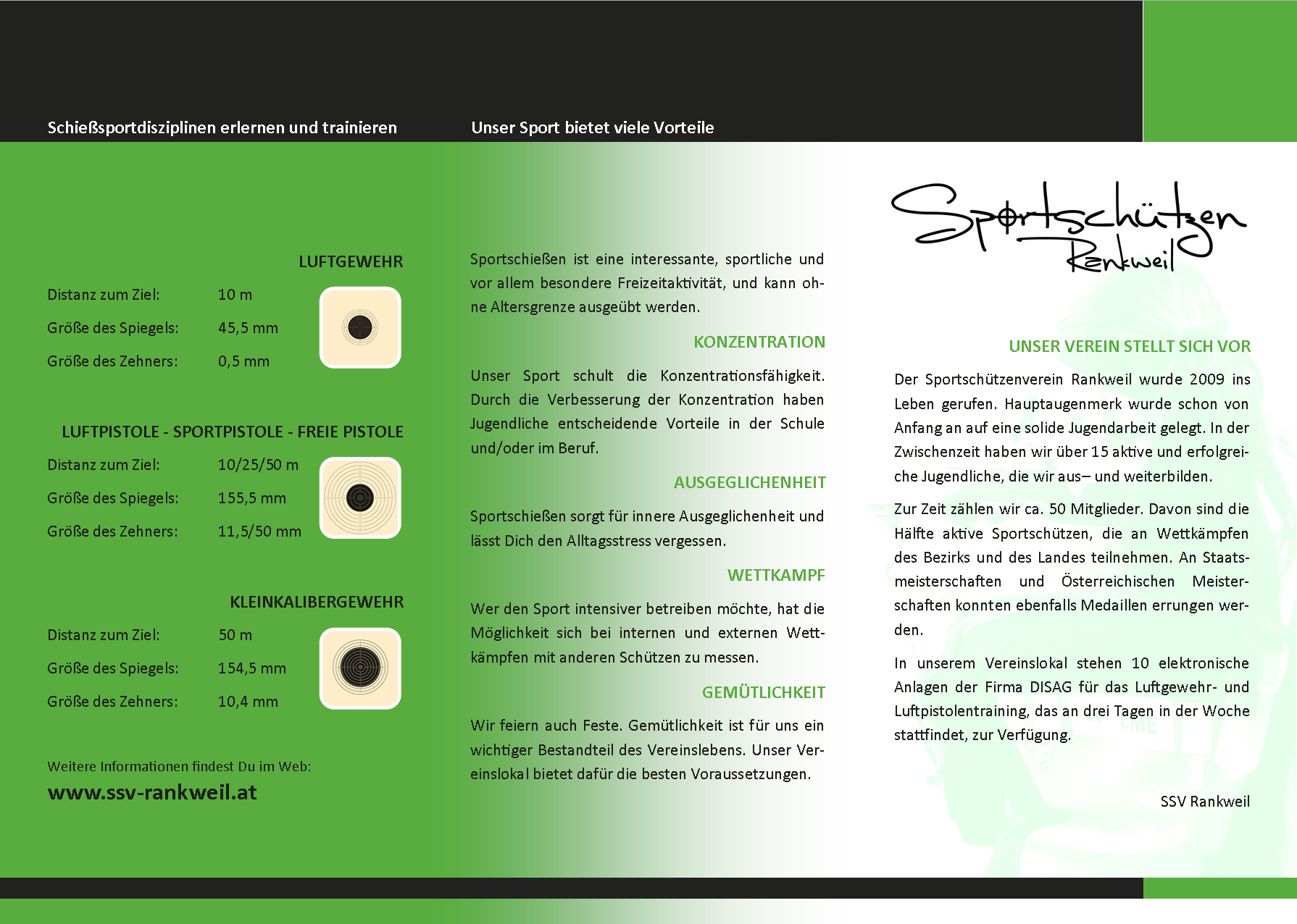SSV Flyer 2014